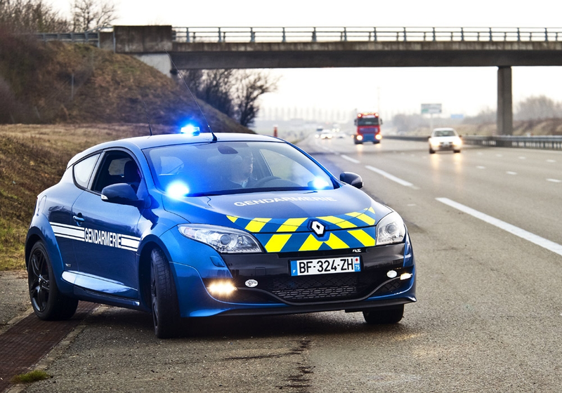 Illustration for article titled French Friday: Renault Po-Po